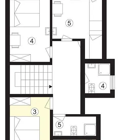 Gæstehus And Cerkovnik 2*