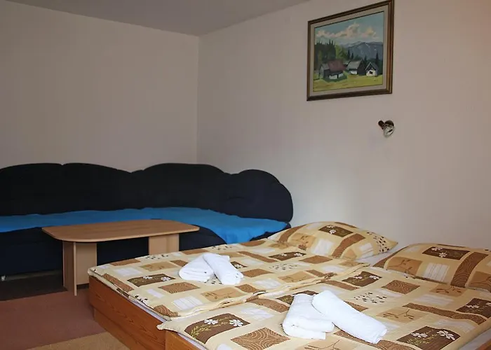 And Cerkovnik בית הארחה בוהין