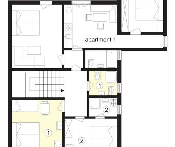 בית הארחה And Cerkovnik 2*