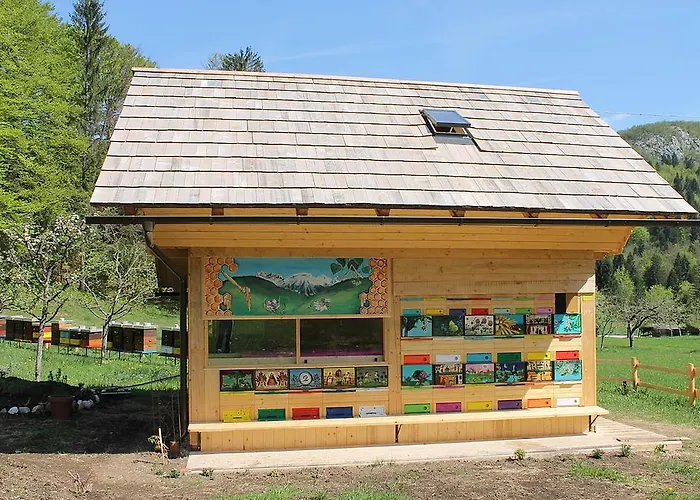 בית הארחה And Cerkovnik בוהין