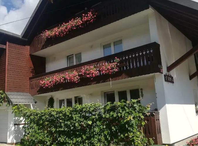 בית הארחה And Cerkovnik בוהין